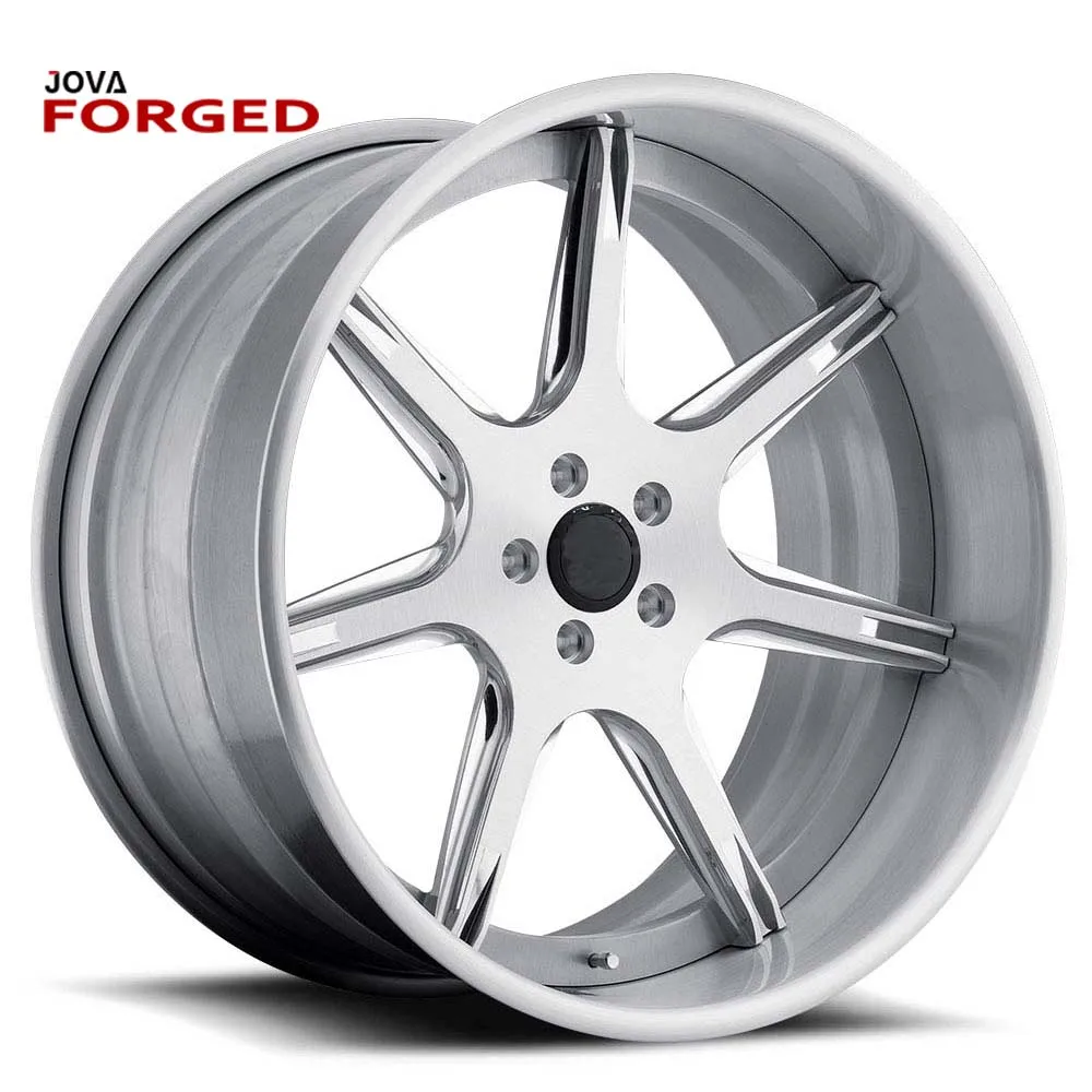 Hot sale 18 19 20 21 22 24 inch 2017 Mag alu wholesale Chrome spoke hot forging alloy car rims