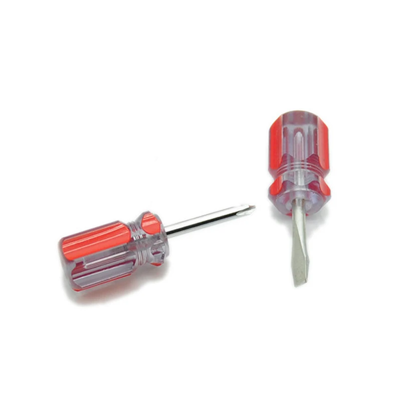 Dual Purpose Short Distance Screwdriver Set Phillips and Slotted Screw Driver Mini Screwdriver Hand Tools