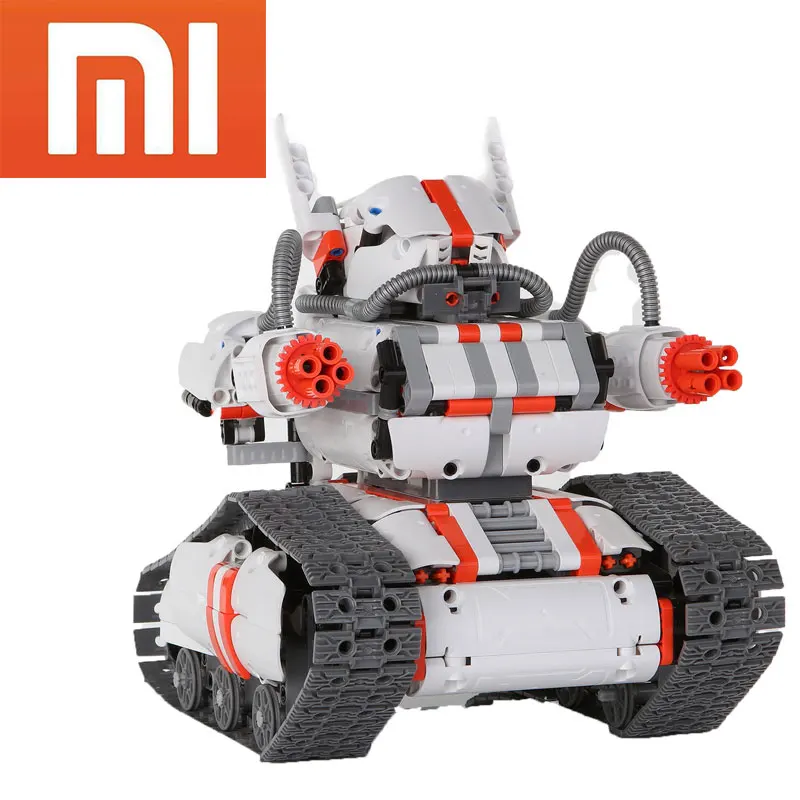 Global Version Xiaomi Mitu Robot Builder Building Blocks Toys Robot Building and Coding Kit Programmable Smart Track Robot Kit