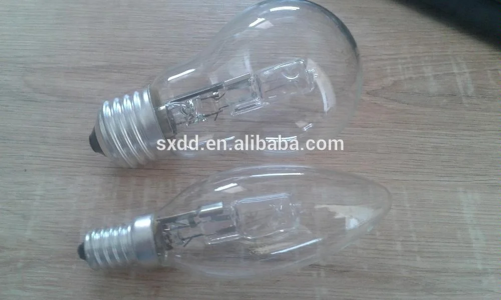 free samples wholesale price China golden  factory low price Halogen bulb G45 C35 A55 30W 42W 70W 100W E27 E14 AC110V/220V