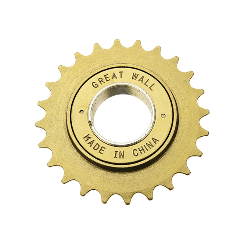 alibaba new style good quality single speed 24 teeth freewheel
