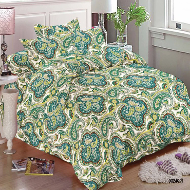 6pcs Printed Bedspread Set