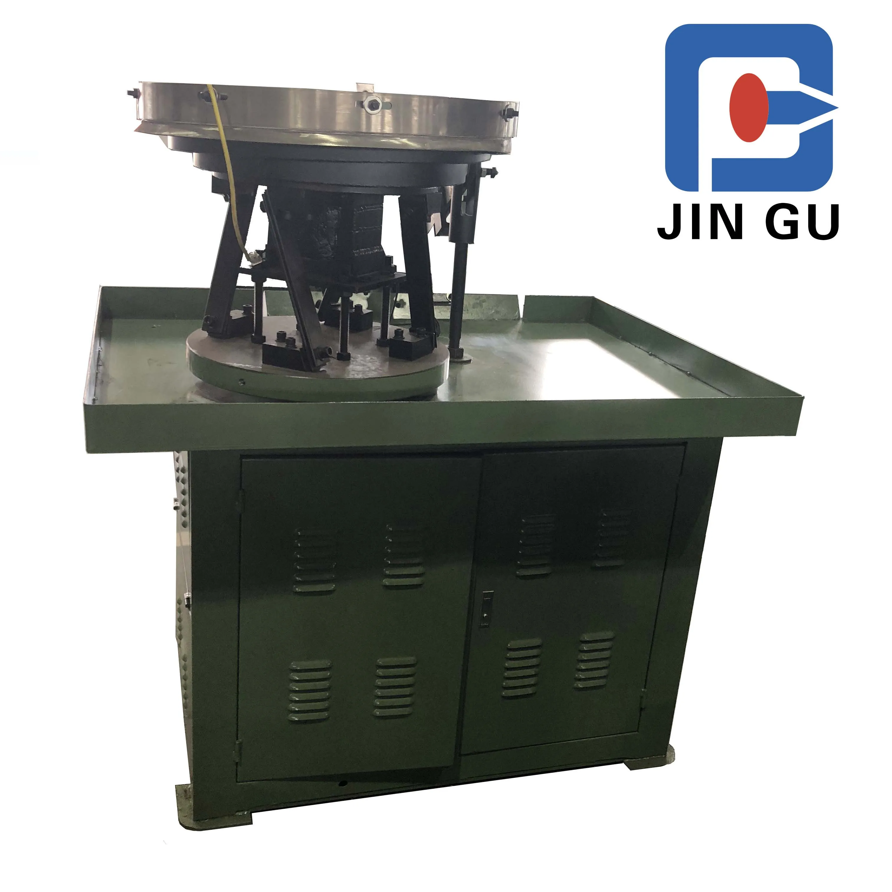 Automatic thread rolling machine for spiral nails/nail thread rolling machine/Nails rolling machine