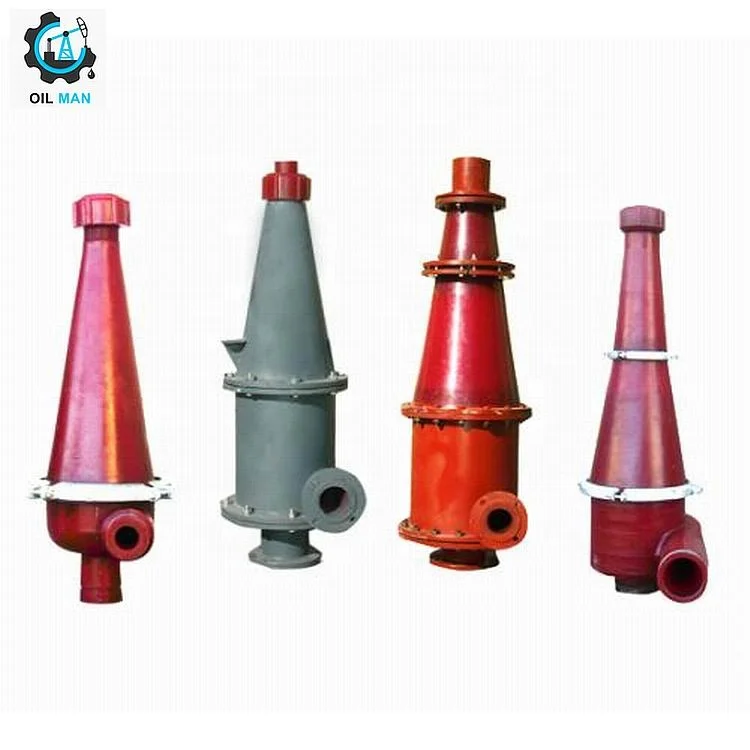 4 inch polyurethane hydro cyclones hydraulic hydrocyclone desander for sale