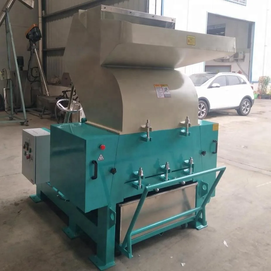 
30KW 40HP PET PE bulk plastic crusher machine 