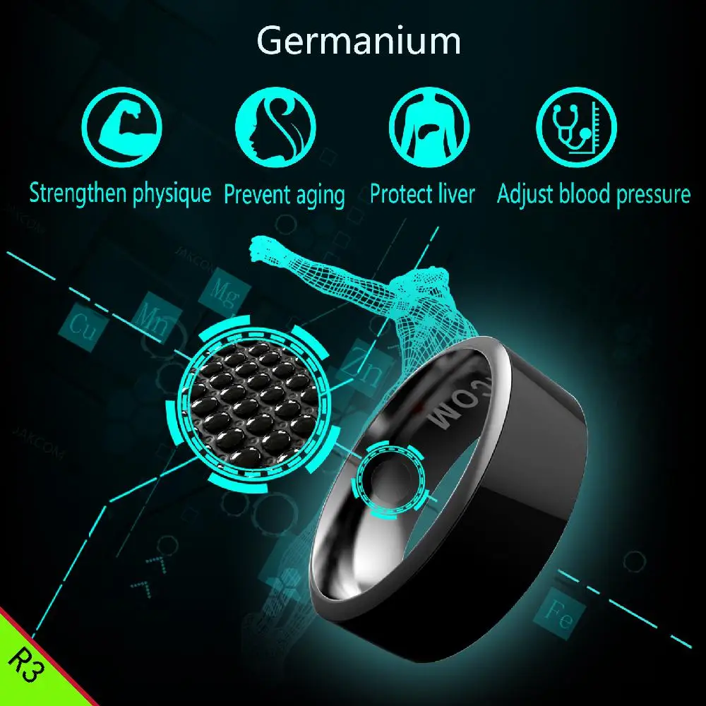 Wholesale Jakcom R3 Smart Ring Consumer Electronics Hot sale as smart bracelet smart glasses 2019 android smart watch