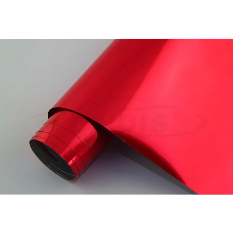 Tungsten Steel Black Car Vinyl Wrap Chrome Mirror Vinyl Film With Bubble Free