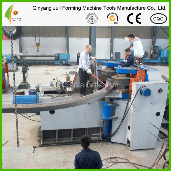 factory bar bending machine, heavy duty flange bending rolling machine
