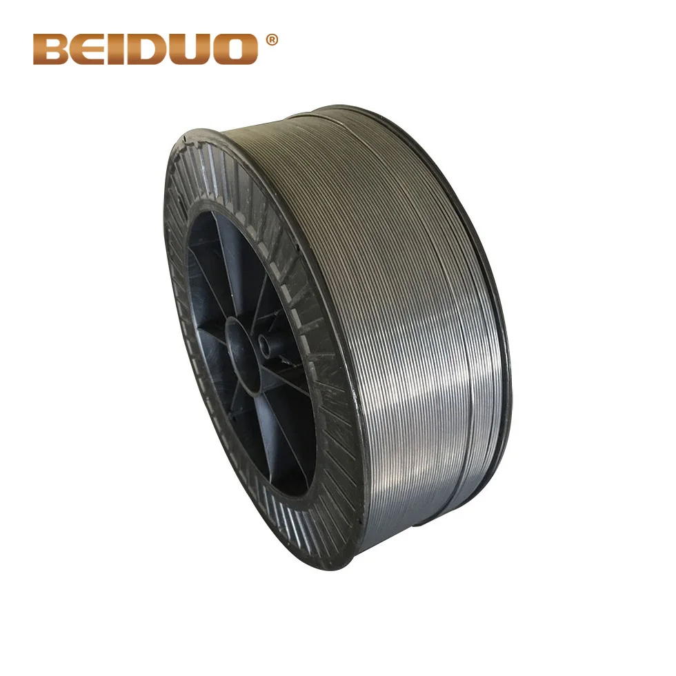 9802 Znic Aluminum Flux Cored Welding Wire Rods Zn98Al2 for copper and aluminum brazing