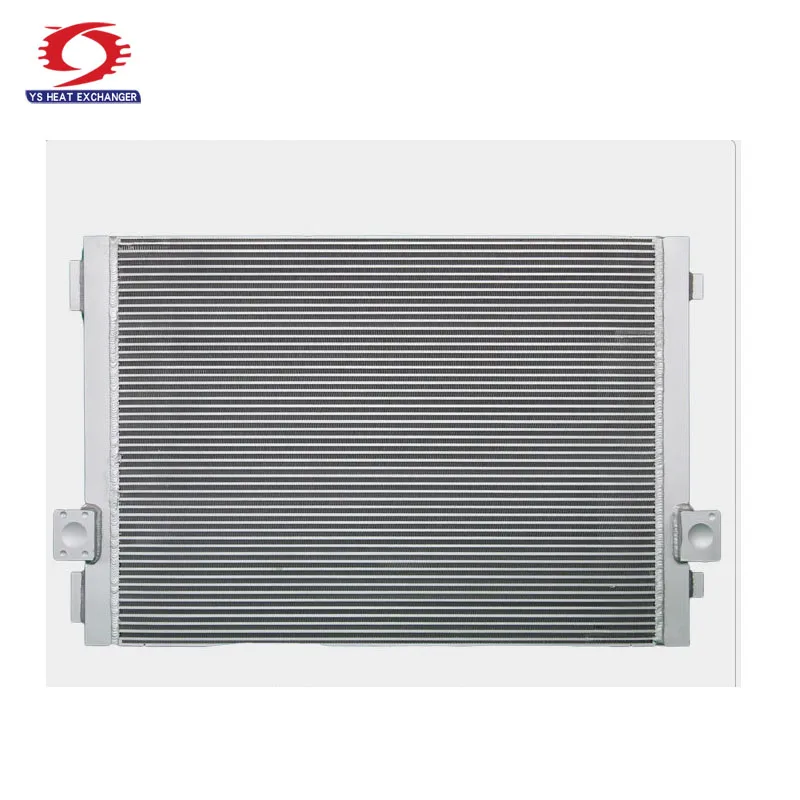 custom China aluminum plate bar motorcycle oil cooler radiator