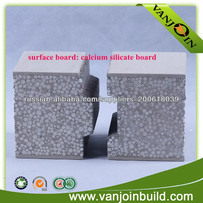 EPS цемента сэндвич панели стены (CE/BV/SGS/ISO/завод с патентом)