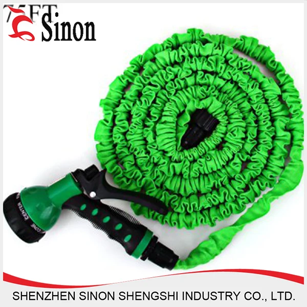 2015 китай создатедь дешевые воды резиновый шланг магии садового шланга водой