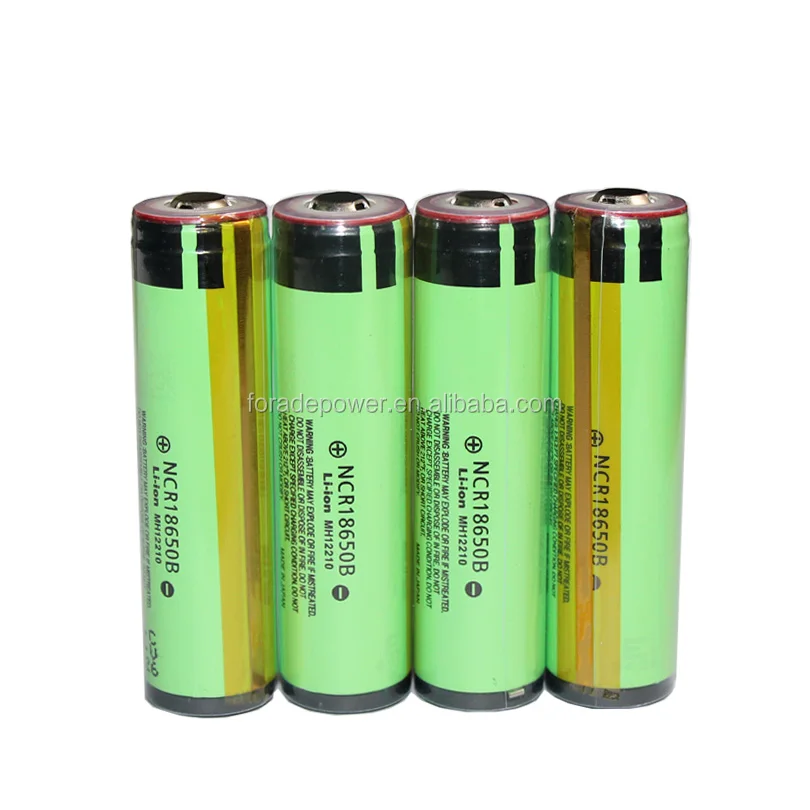 Оригинальный 3 6 V 18650 NCR18650B 3400mAh Защищенный литий-ионный аккумулятор для
