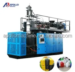 200L extrusion Blue blow moulding Plastic Drum for chemical industry 200L blow mold Pails,200L blow mold Barrels