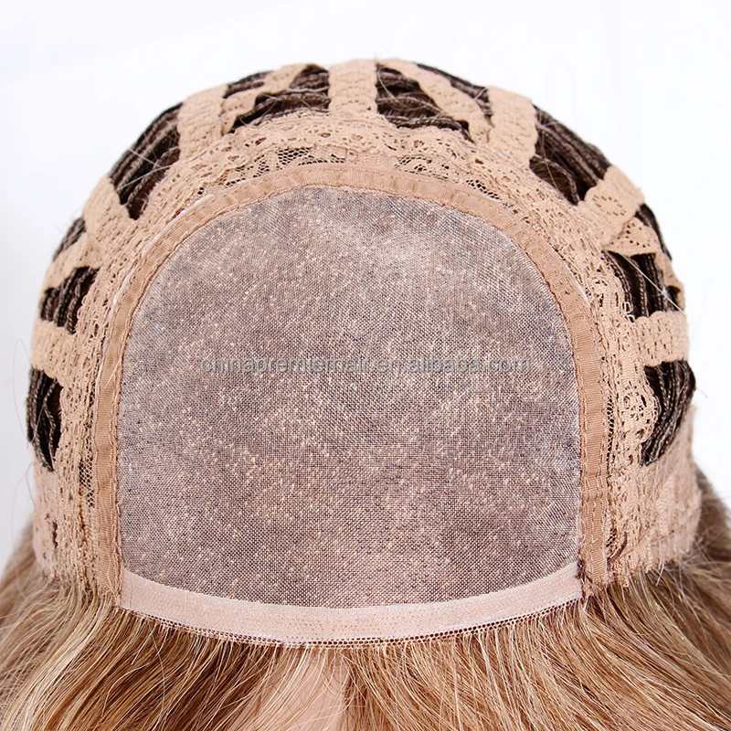 Customize Virgin Brazilian Hair Human Hair Mono Top Wig Monofilament Wig