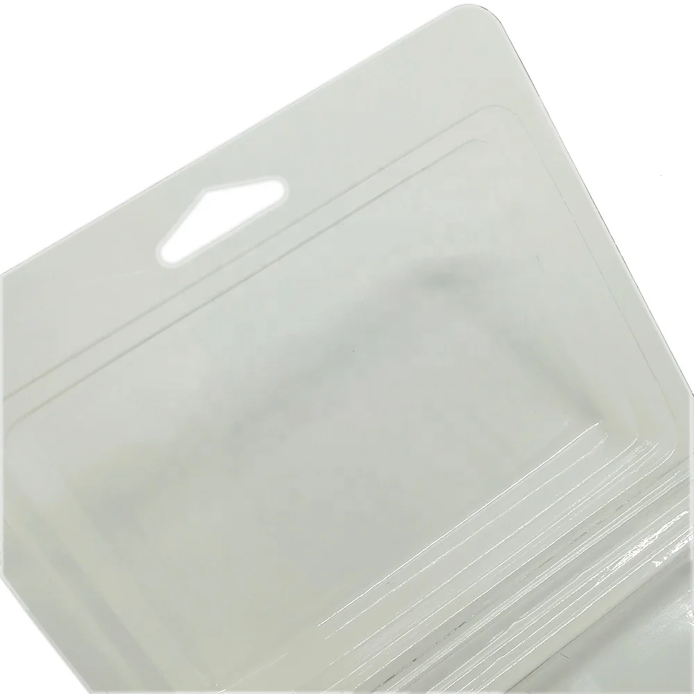 Clear PET Double Blister Clamshell Packaging Box
