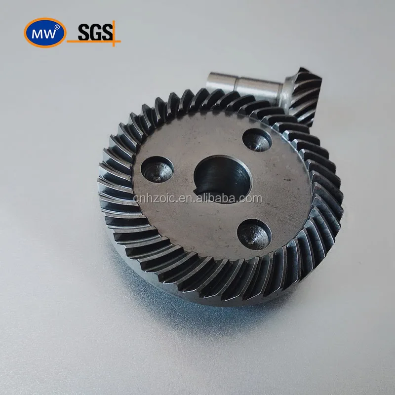 Spiral Bevel Gear For Mechanical Transmission