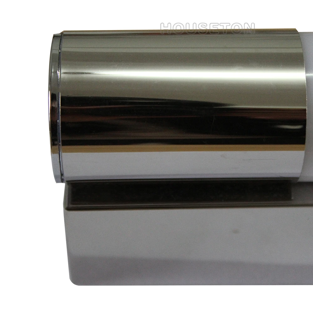 
hotel makeup vanity white lamp waterproof light bathroom wall picture frame with lights chrome acrylic fashion led mirror lamp 