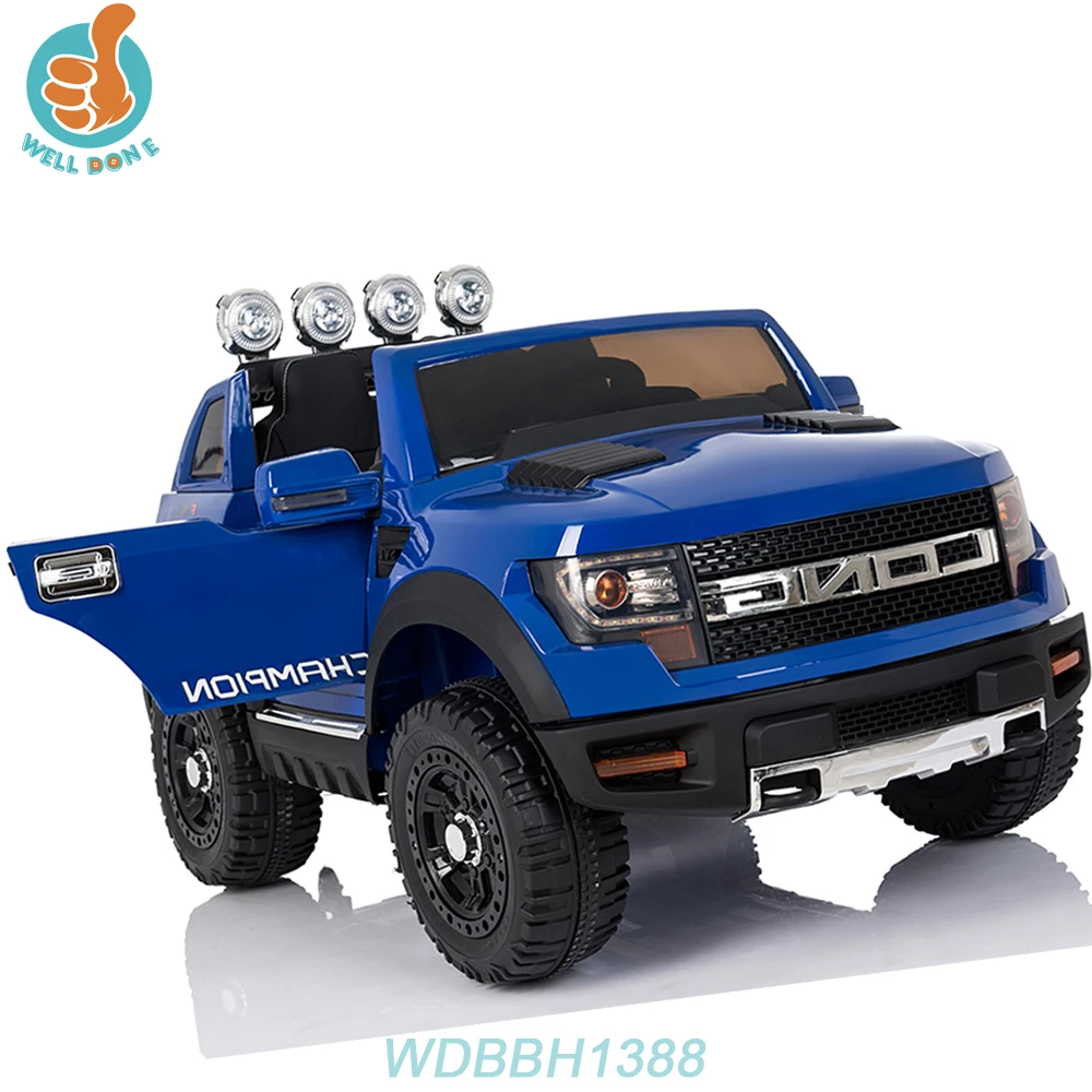 WDBBH1388 Powerful Quad Bike Ride On Kids Car For Baby To Play With Music