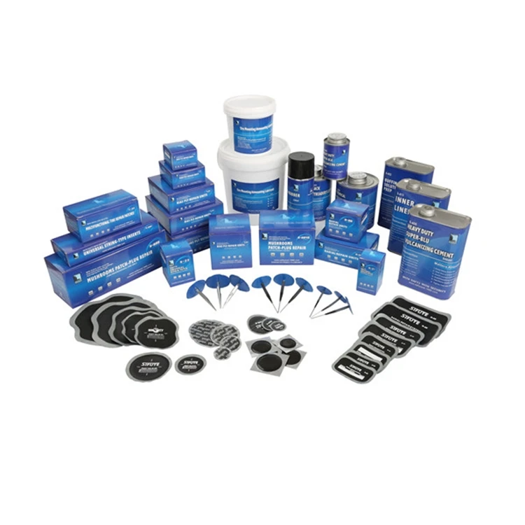 premium fast vulcanizing reinforced tire patch repair