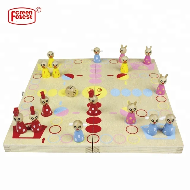 Деревянные игрушки Магнитные Шахматы 3d Шахматный набор деревянный стол развивающие интеллект игровой набор для детей