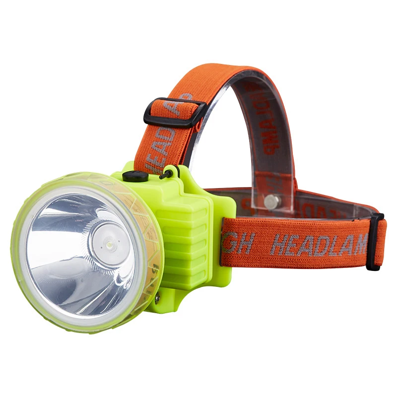 
waterproof diving headlamp led head light 