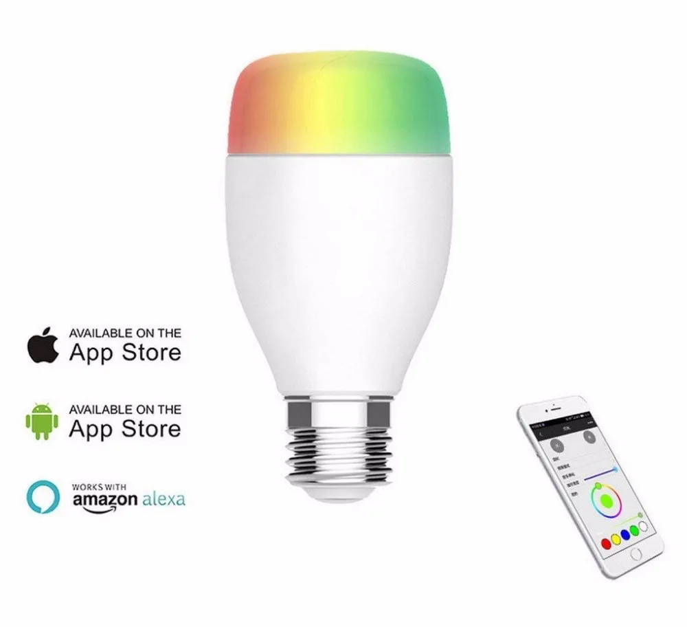 
Tuya cloud 16 Millions Colors zigbee 3.0 Smart Led Bulb E27 Socket Type LED Lamp Bulb 