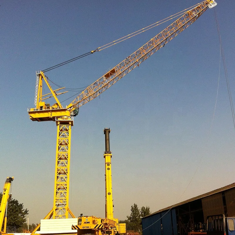 XT5013-2.9 tower crane  XL6025-16 tower crane joystick with good price for sale