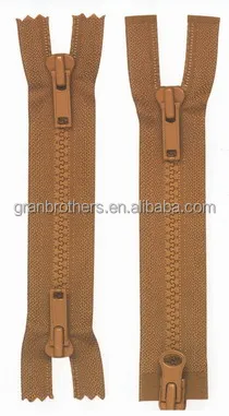 plastic zipper