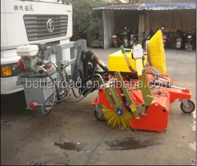 Street cleaning machine