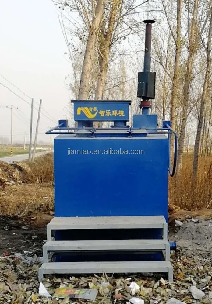 
Enviroment kindly waste management furnace waste magnetized disposal plant 