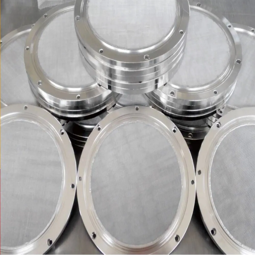 
Stainless media high temperature coal particle filter 