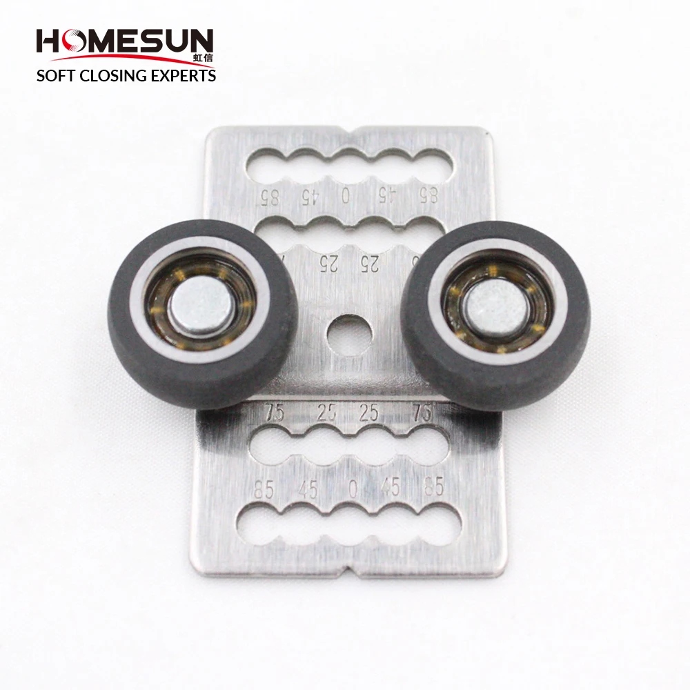 Two-Way Soft Close Damping for Wardrobe Door