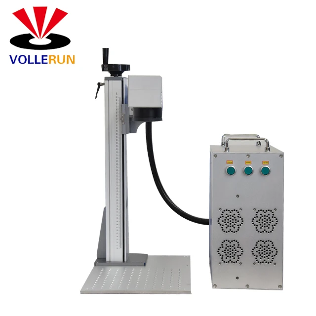 Raycus Laser 20W 30W 50W 100W Machine Metal Fiber Laser Marking Machine