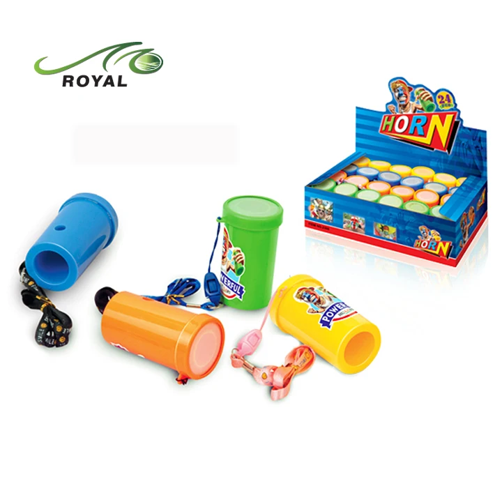 
Football Fans Mini Horn With Lanyard 