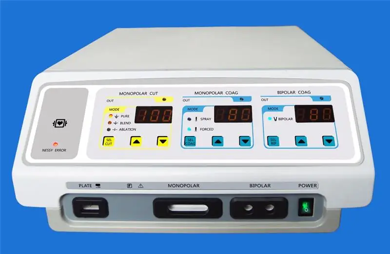 Ligasure Sealing Radiofrequency Electrosurgical Generator Diathermy Cautery