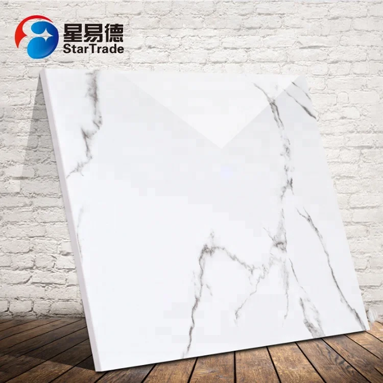 80x80 32x32 carrara 800x800 white gloss floor tile