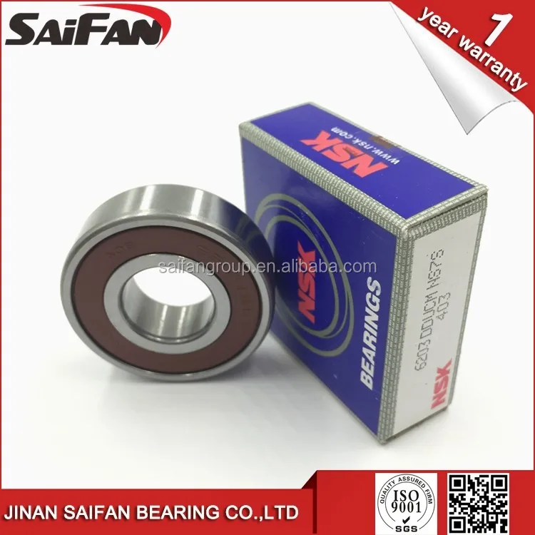 Шариковые Подшипники NSK 6201-2rs Радиальный Подшипник 6201 Подшипник 12*32*10