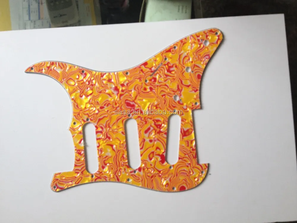  Целлулоидные листы для гитарных накладок