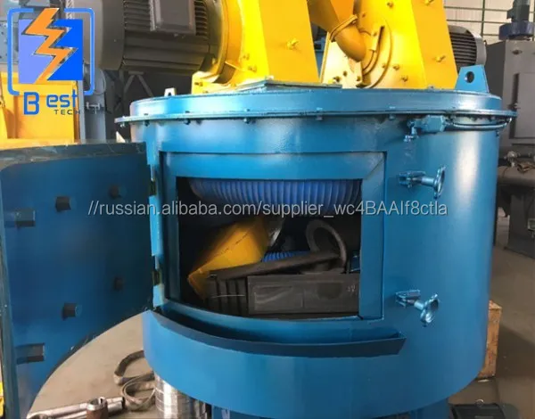 Высокое качество поворотный стол дробеструйная