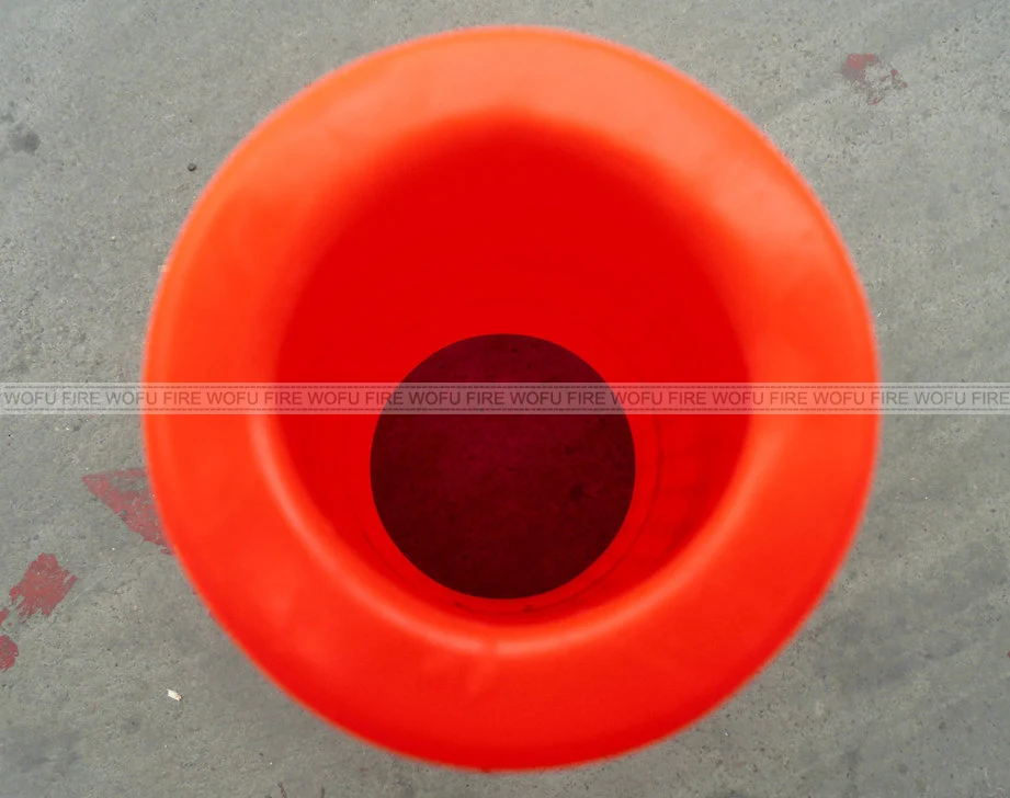 Fluorescent PVC Safety Road Cone, Traffic Cone