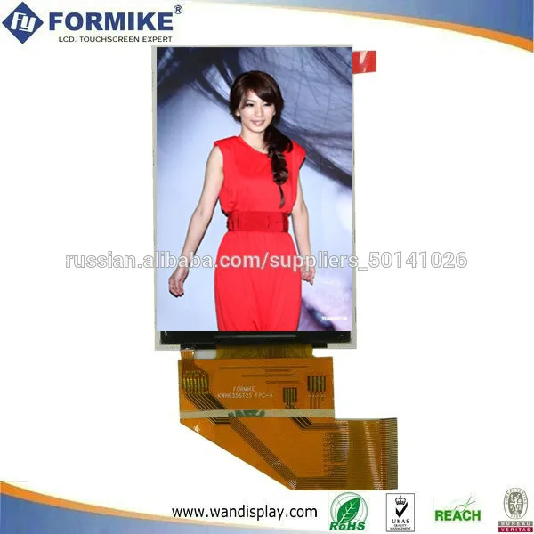 3.5 дюймов coulour tft жк-модуль kwh035st25-f01