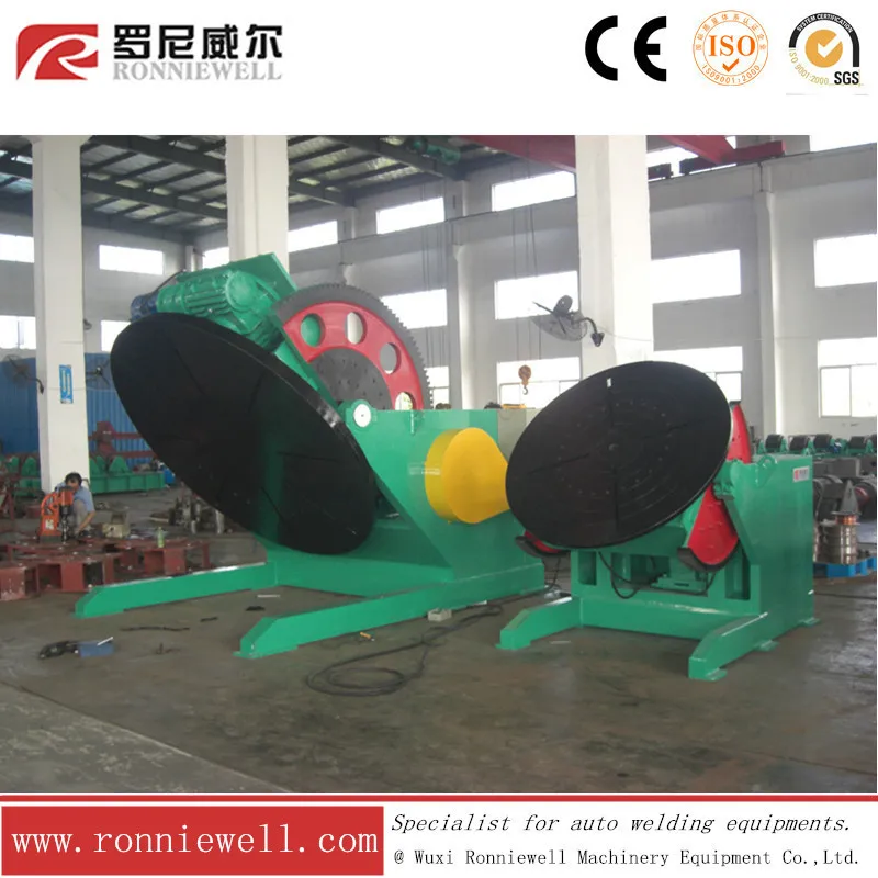 Поворотный Сварка Таблица/сварки поворотный стол/Гидравлическая сварки труб позиционер для 3000 кг обработки заготовки