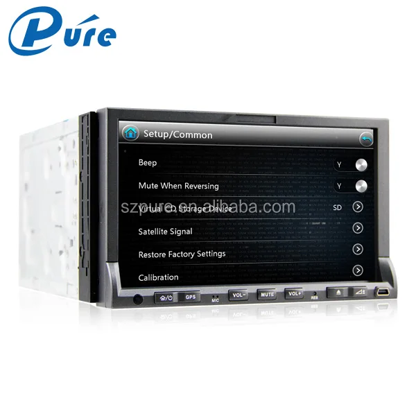 Wince 6.0 car radio 2 din dvd car player/Universal 2 din 7 inch car dvd player/2 din car stereo