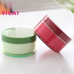 Китайский поставщик, пластиковые контейнеры 20-400 г, 500 г, пустые косметические контейнеры, контейнеры для крема для ухода за кожей