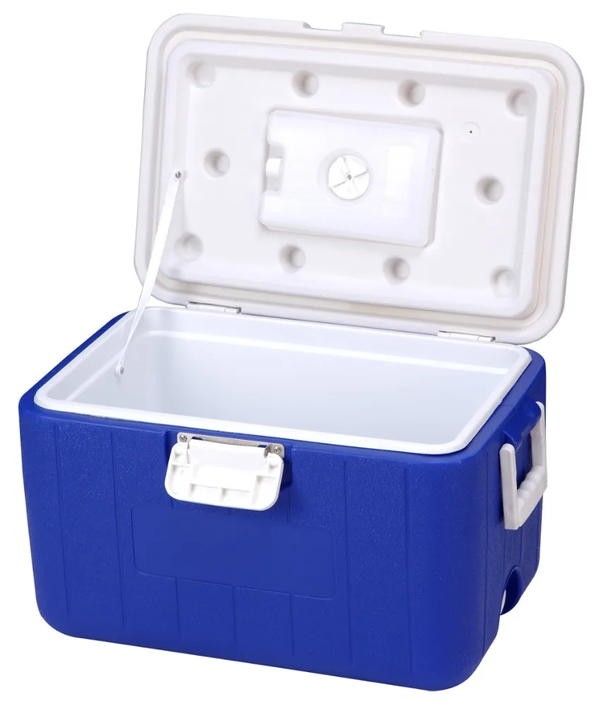 30L portable locking thermal insulation cooler box