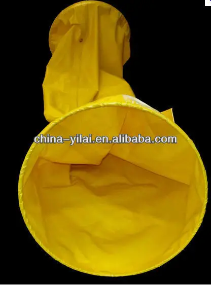 Fire resistance PVC mine flexible ventilation duct/ tunnel duct with eyelet and zipper