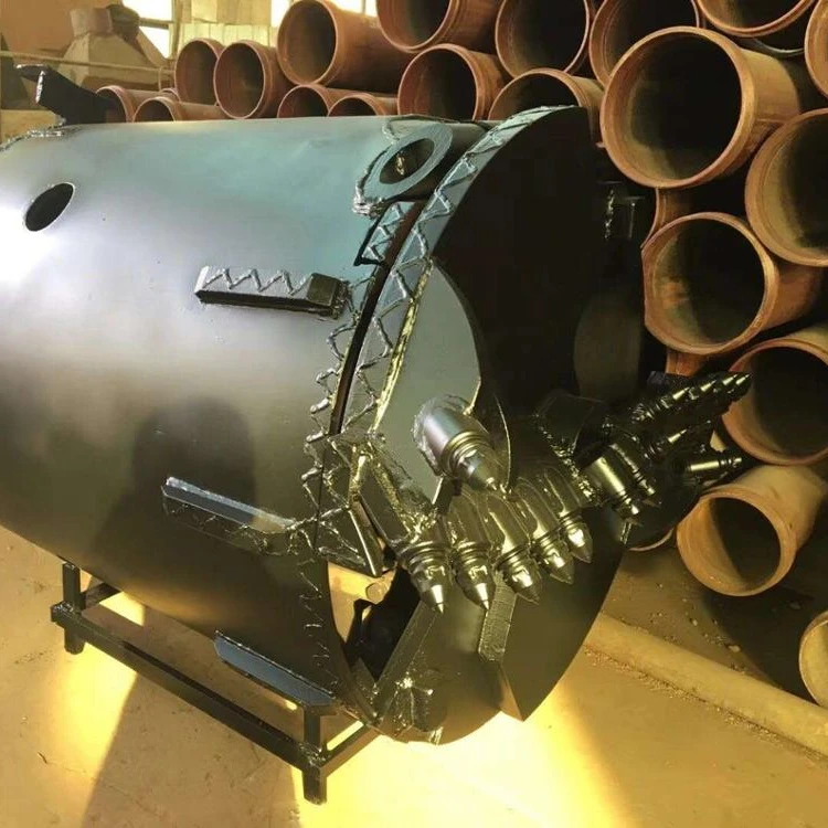 
B47K-22 Teeth Rotary Drilling Rig Rock Drill Bucket 