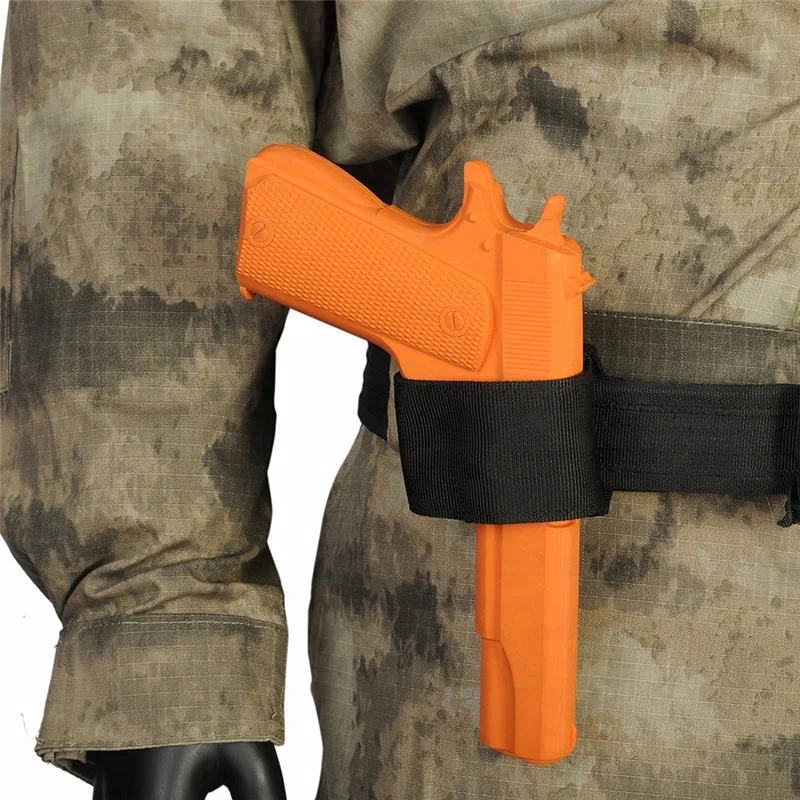 
Universal Tactical Military Belt Gun Holster for Concealed Carry for Pistols Guns Men Women Right Left Hand 
