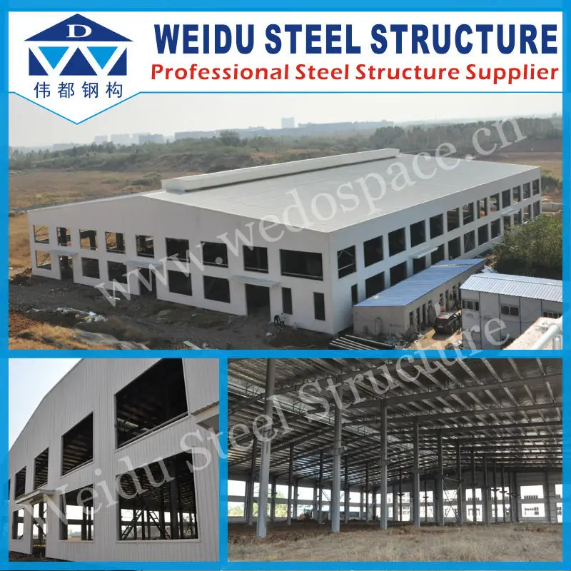 
Pre engineering steel structure buildings 